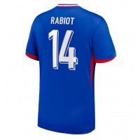 Camisa de time de futebol França Adrien Rabiot #14 Replicas 1º Equipamento Europeu 2024 Manga Curta